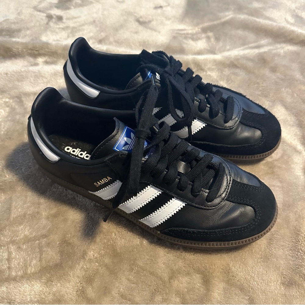 Adidas Black Samba OG Shoes